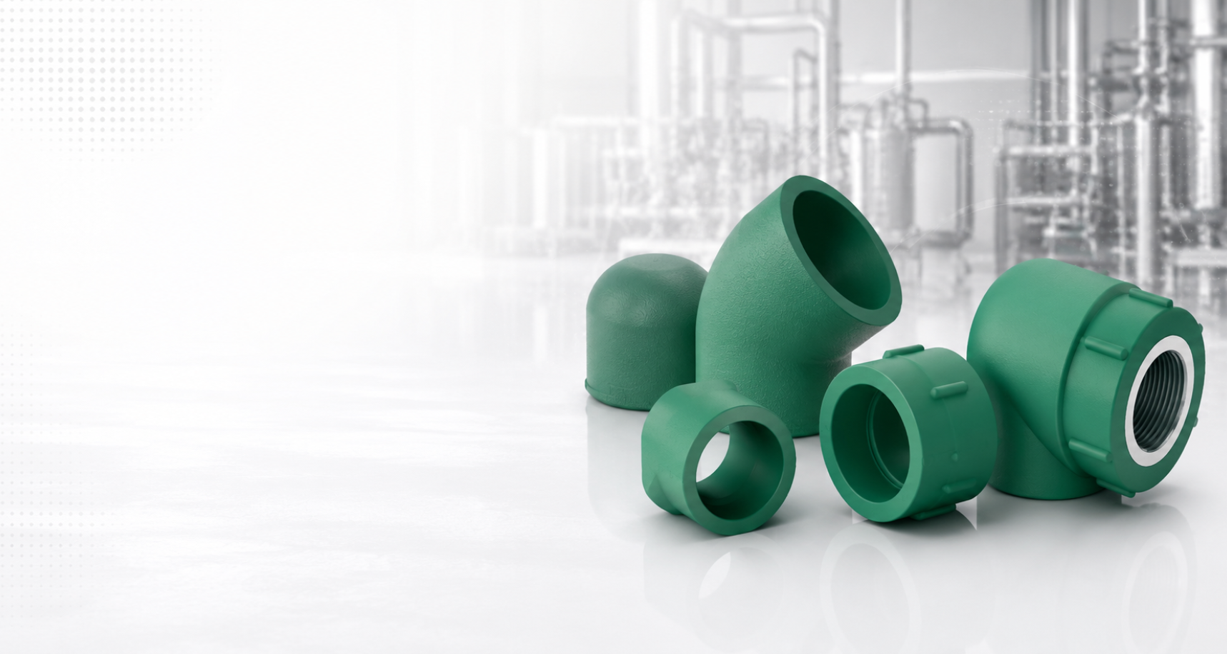 SHK  PPR Aqua Green Fittings
