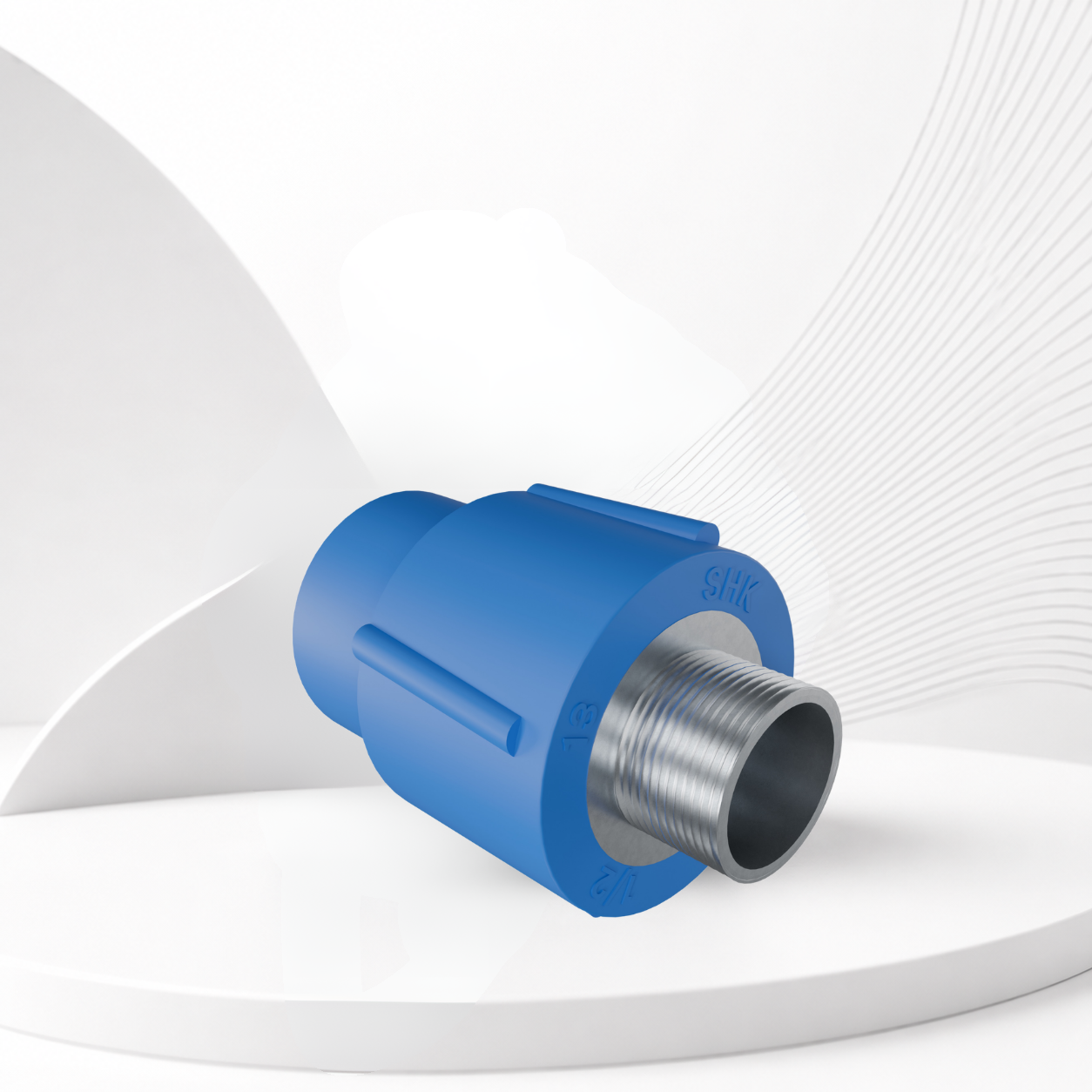 Blue F T Socket