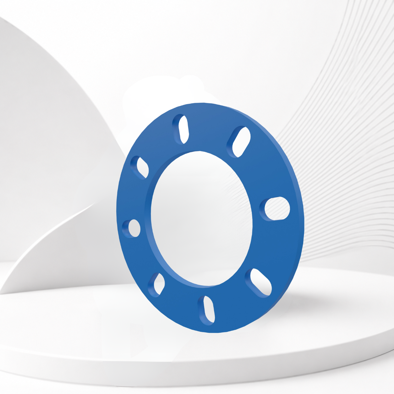 Blue Flange