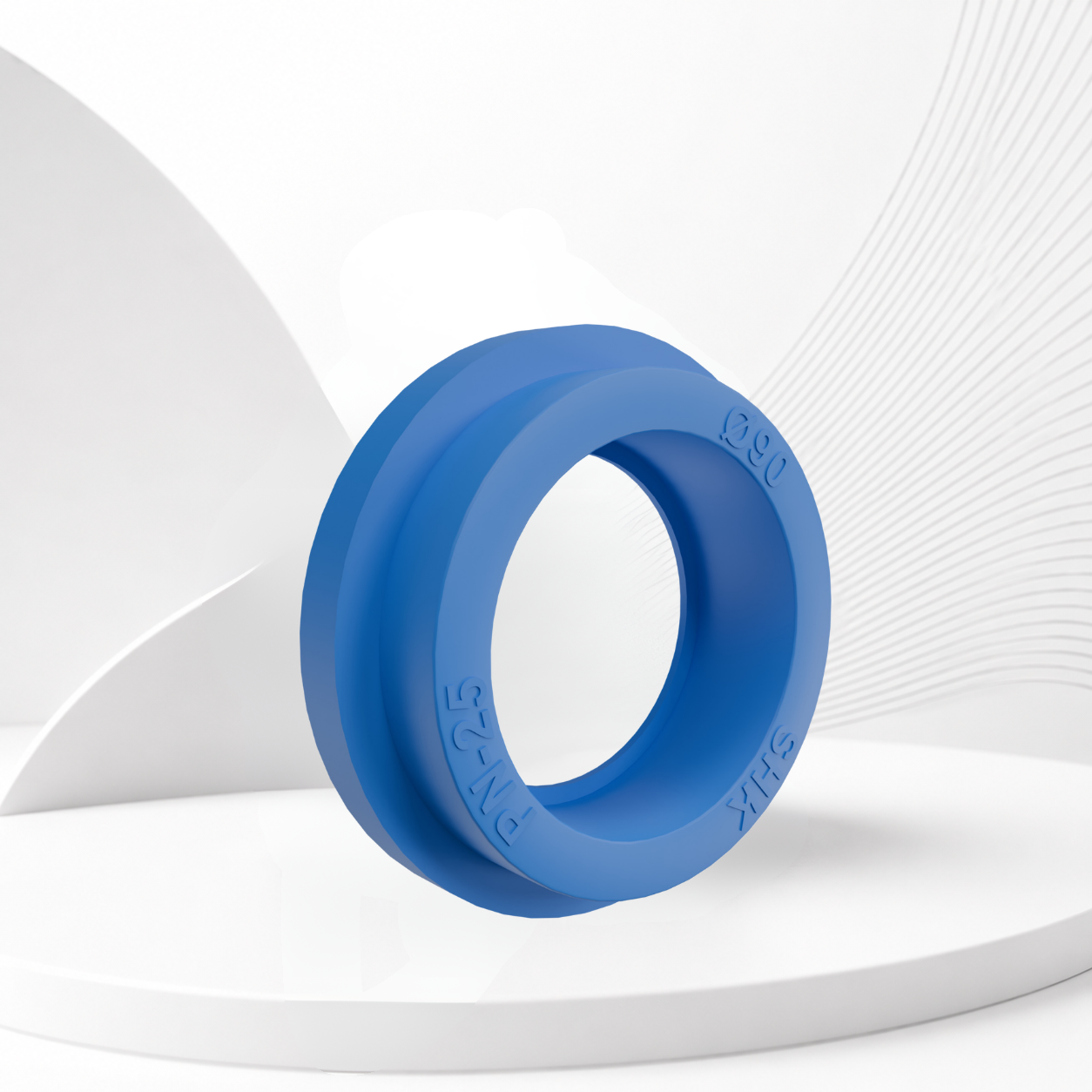 Blue Flange Stubend