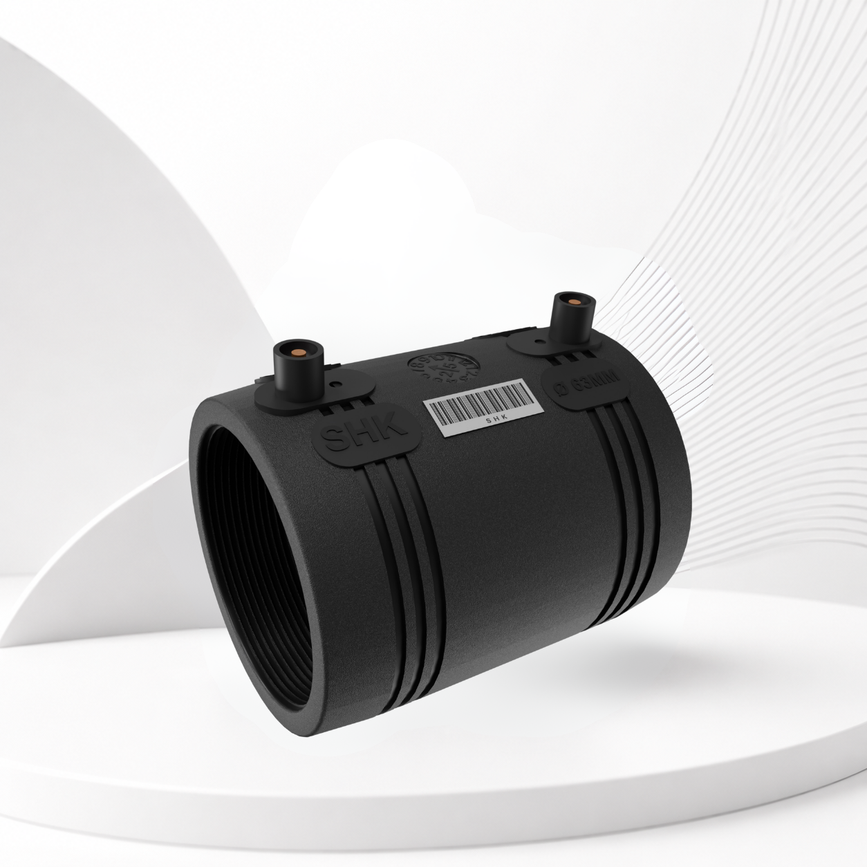HDPE Electrofusion Coupler