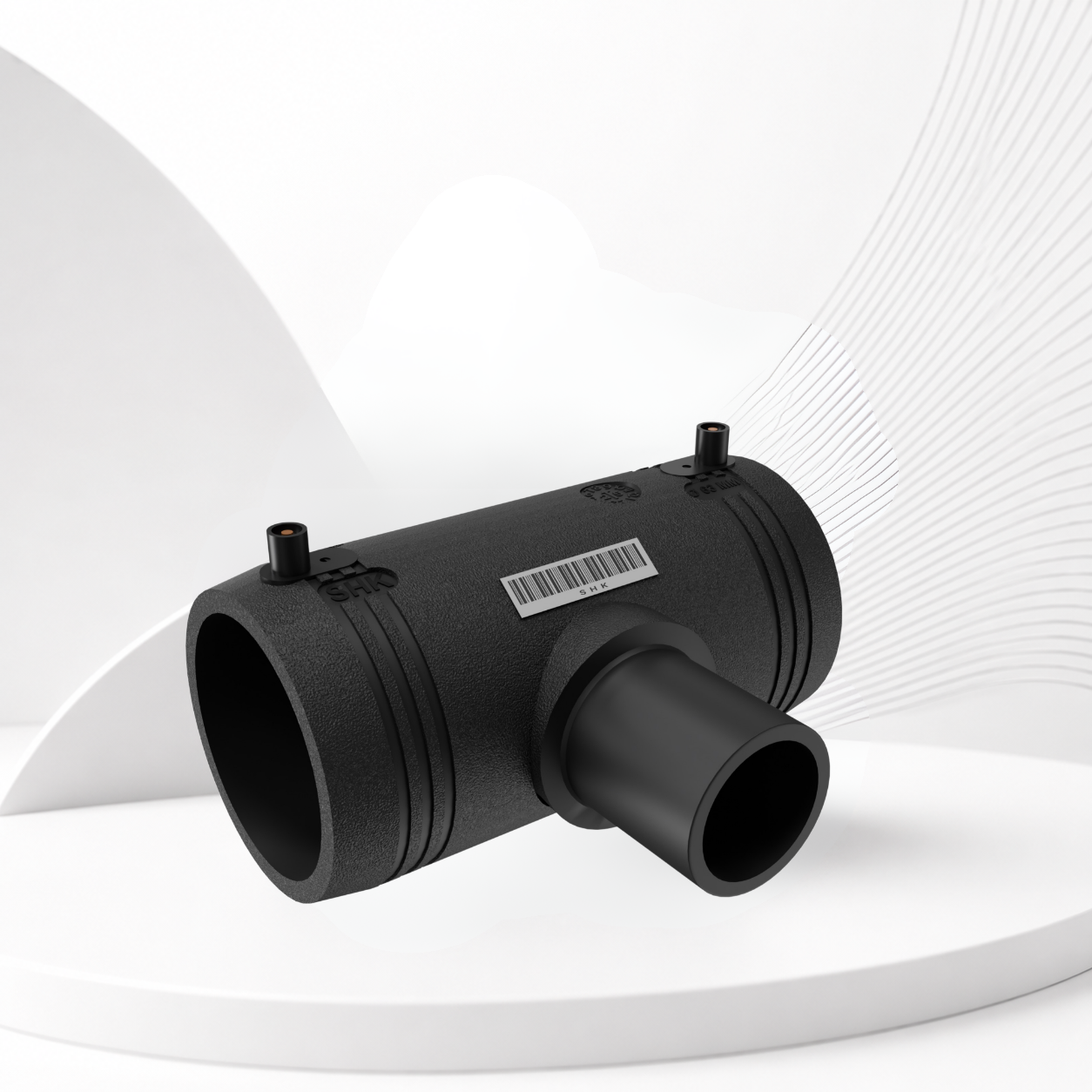 HDPE Electrofusion Reducing Tee