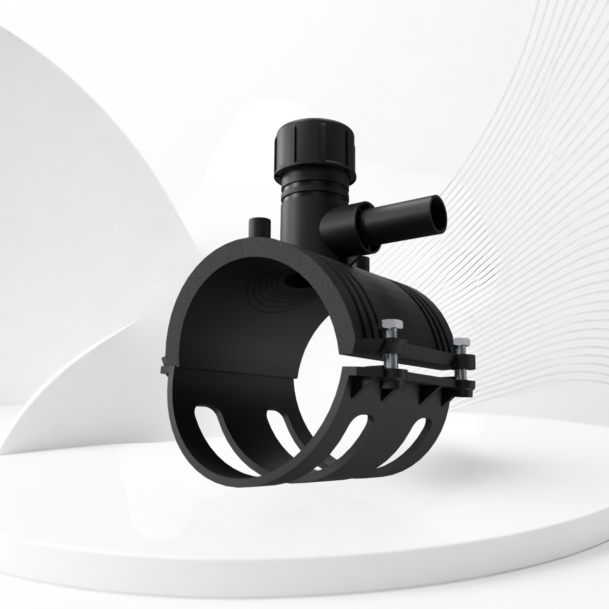 HDPE Electrofusion Service Saddle