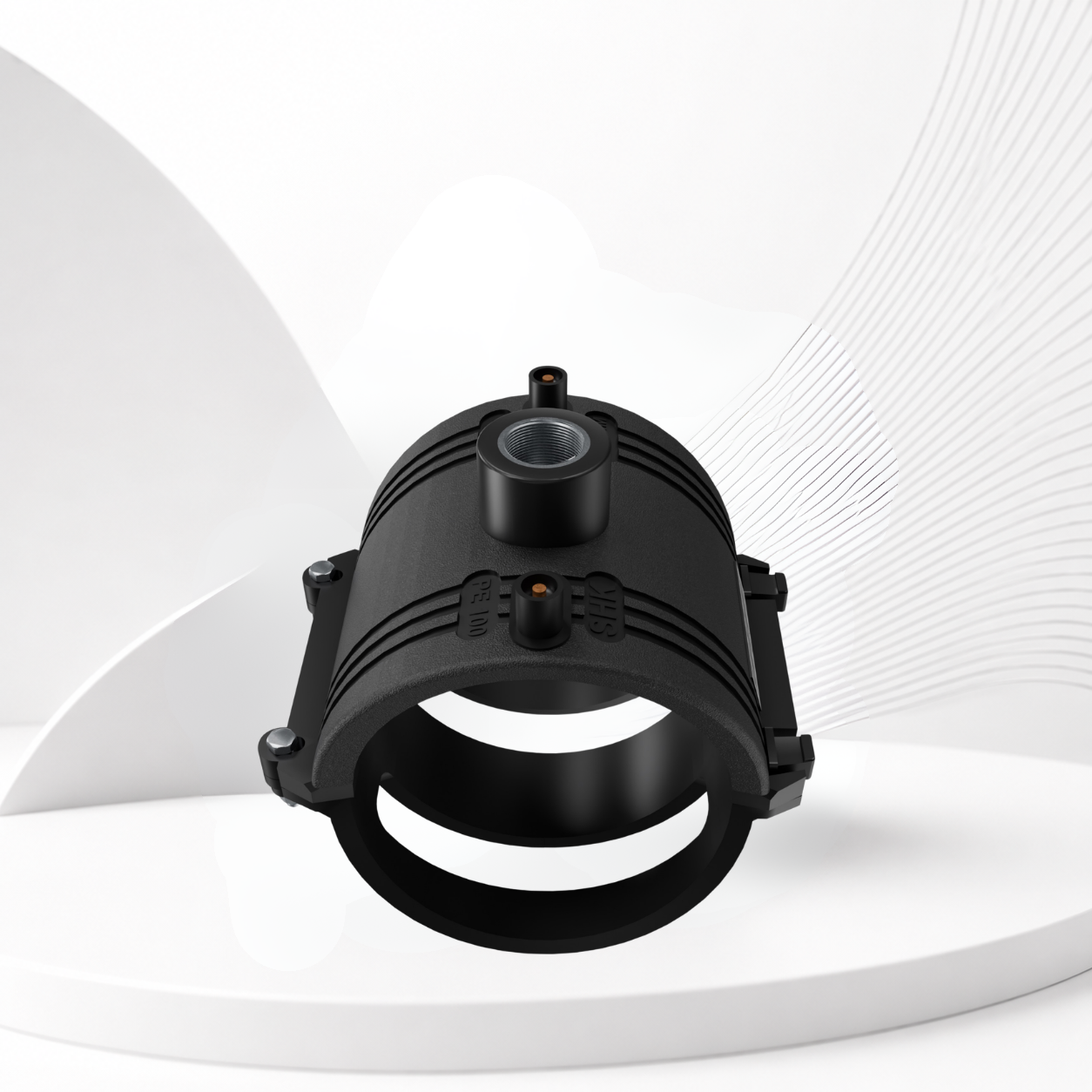 HDPE Electrofusion Tapping Saddle
