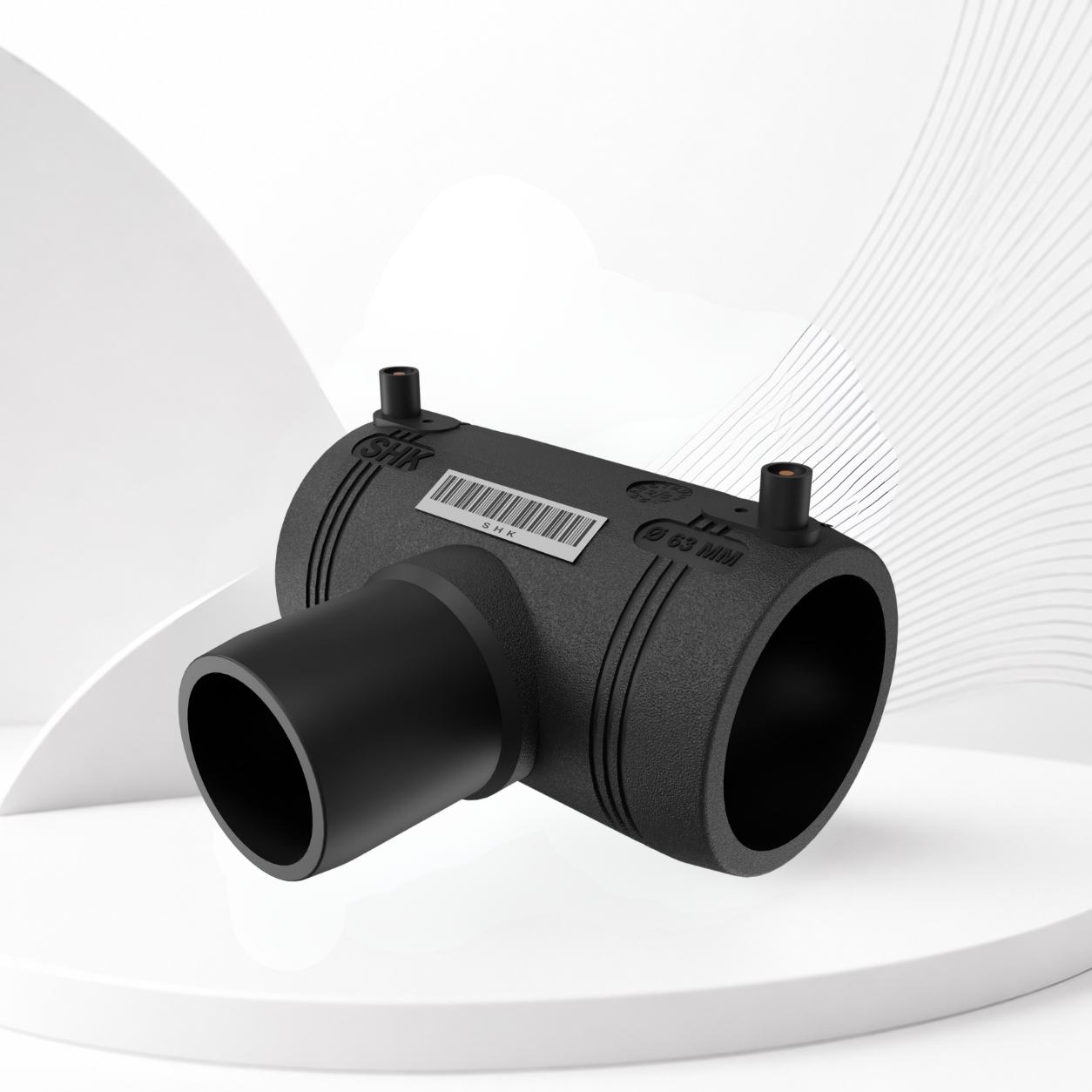 HDPE Electrofusion Tee