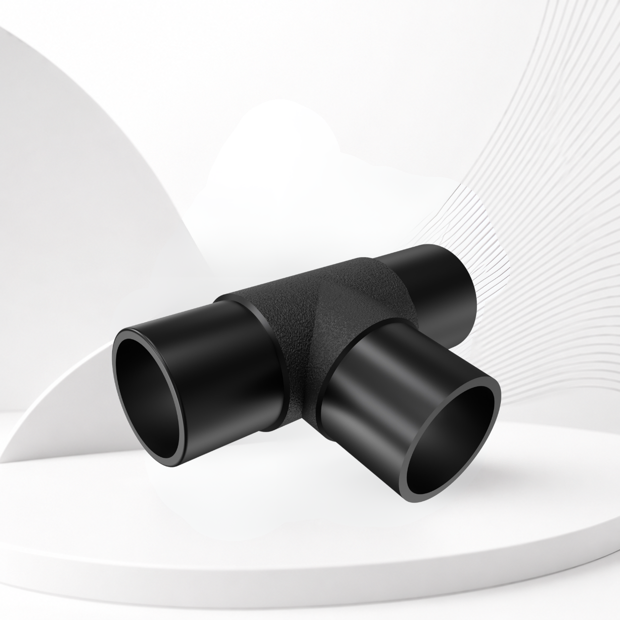 HDPE Spigot Tee