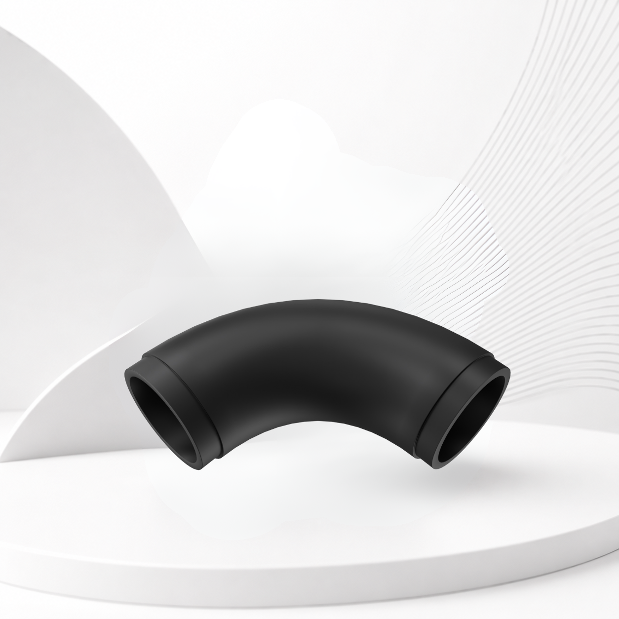 Hdpe Spigot Elbow