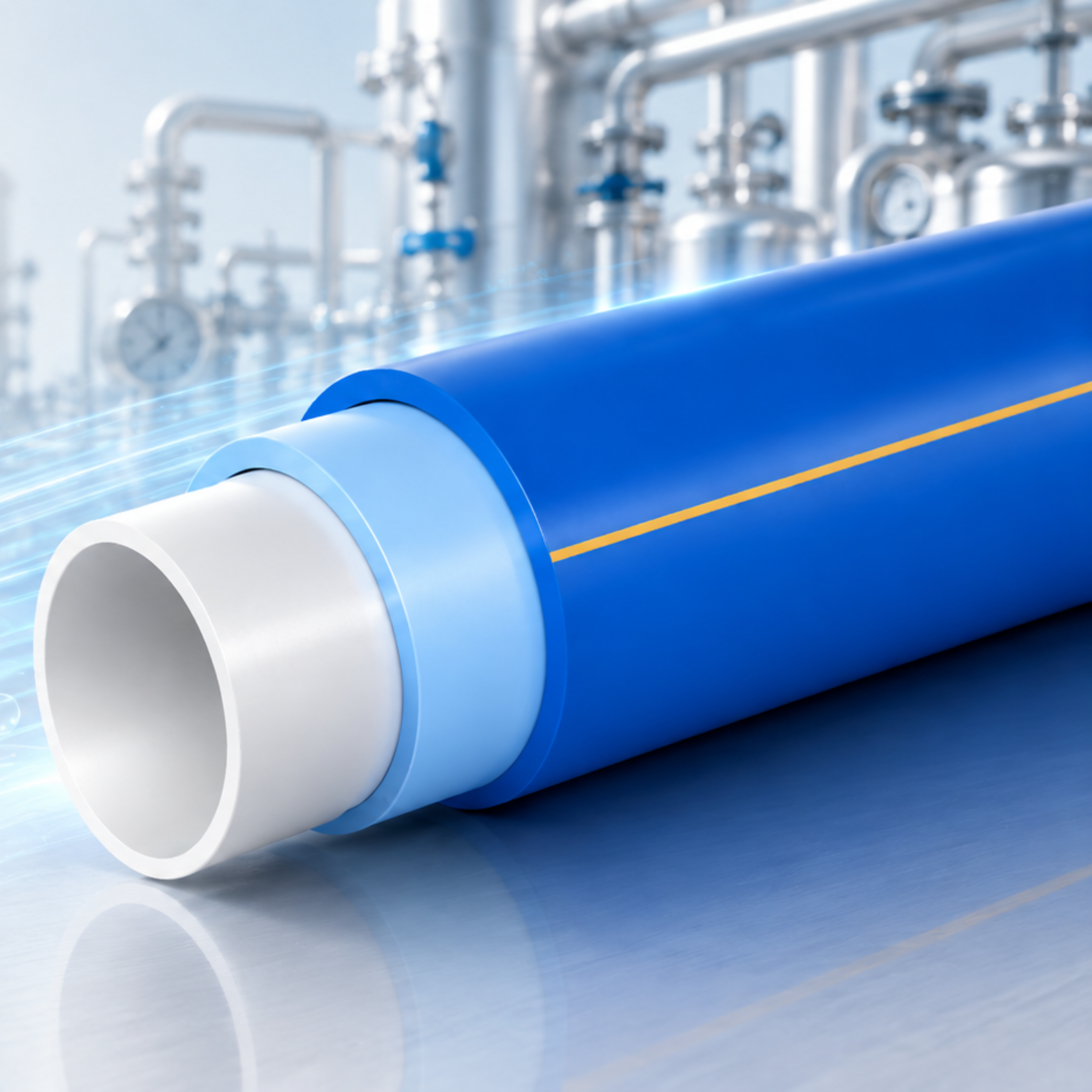 SHK Pneumato PPR PIPE