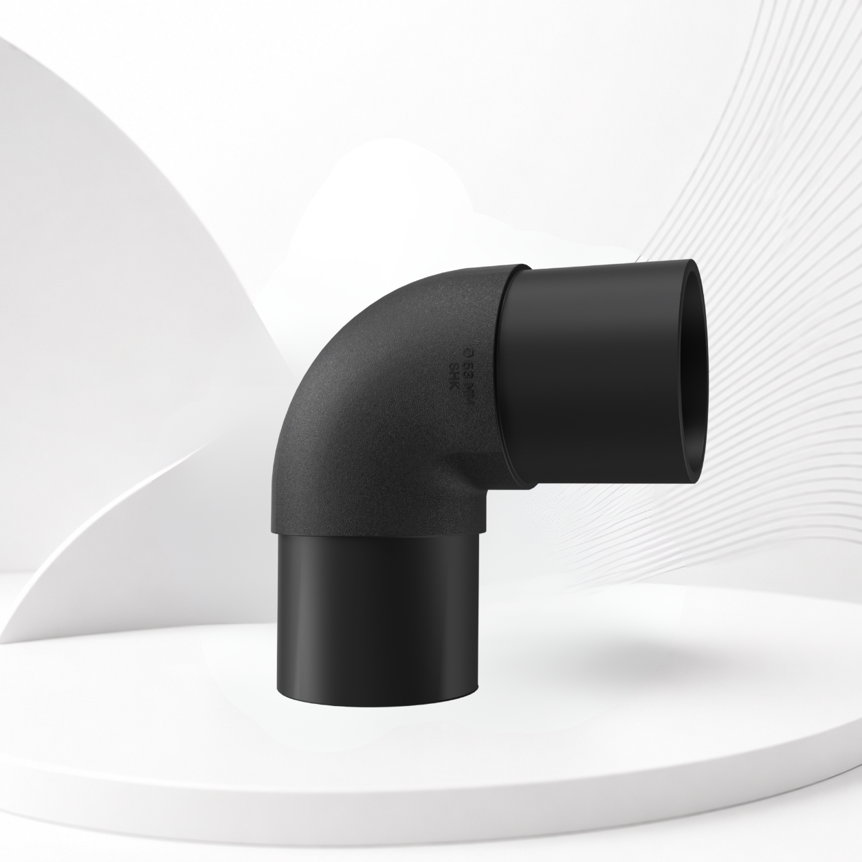 HDPE 90 Degree Spigot Elbow
