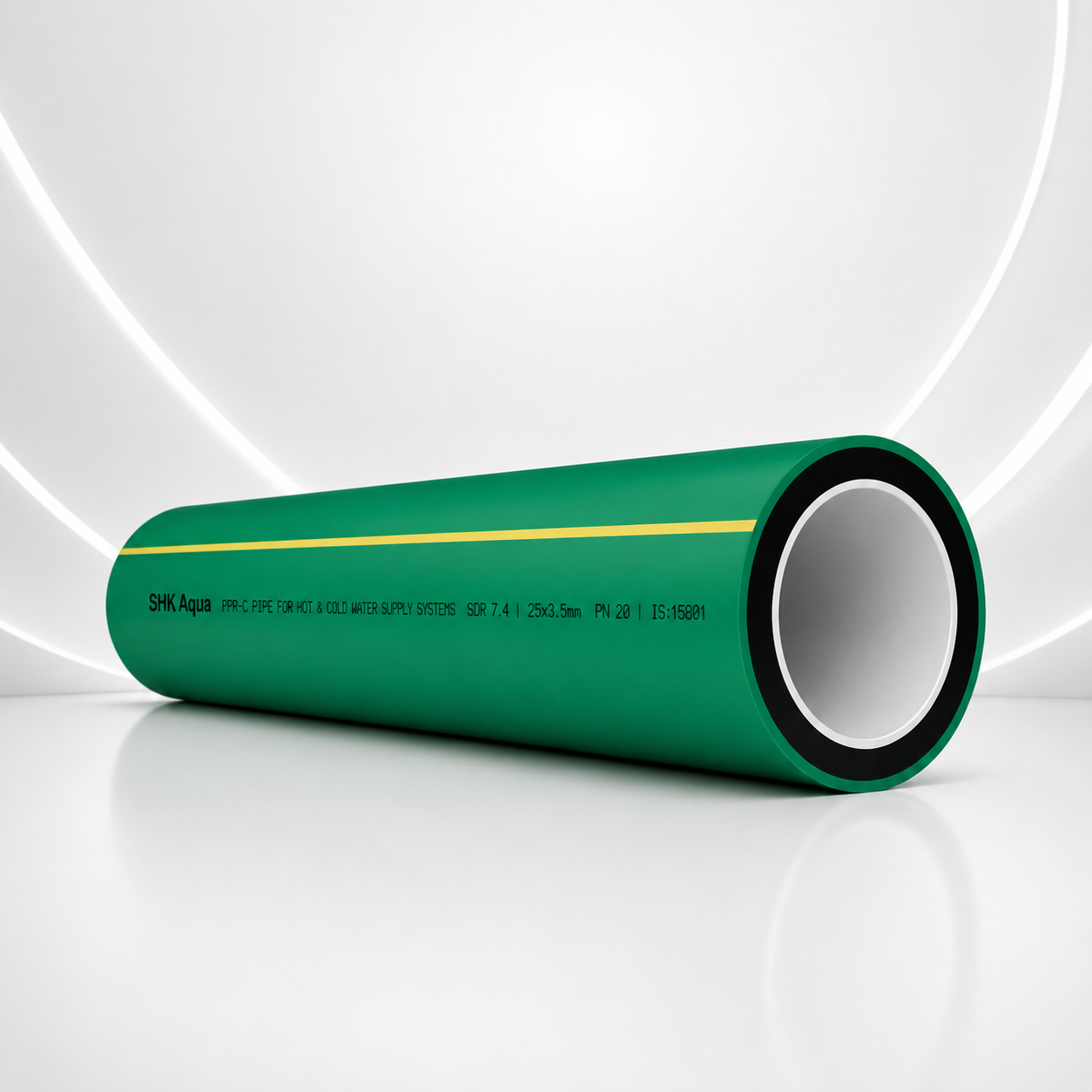 Green PPR Pipe