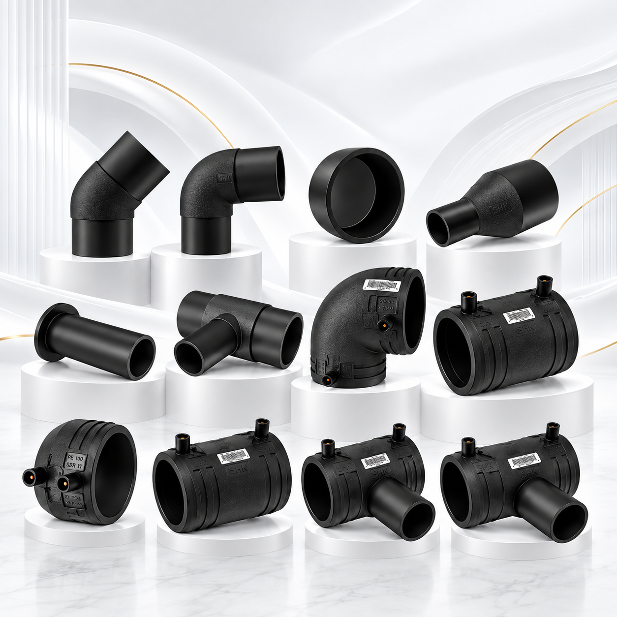 HDPE Pipes Fittings 