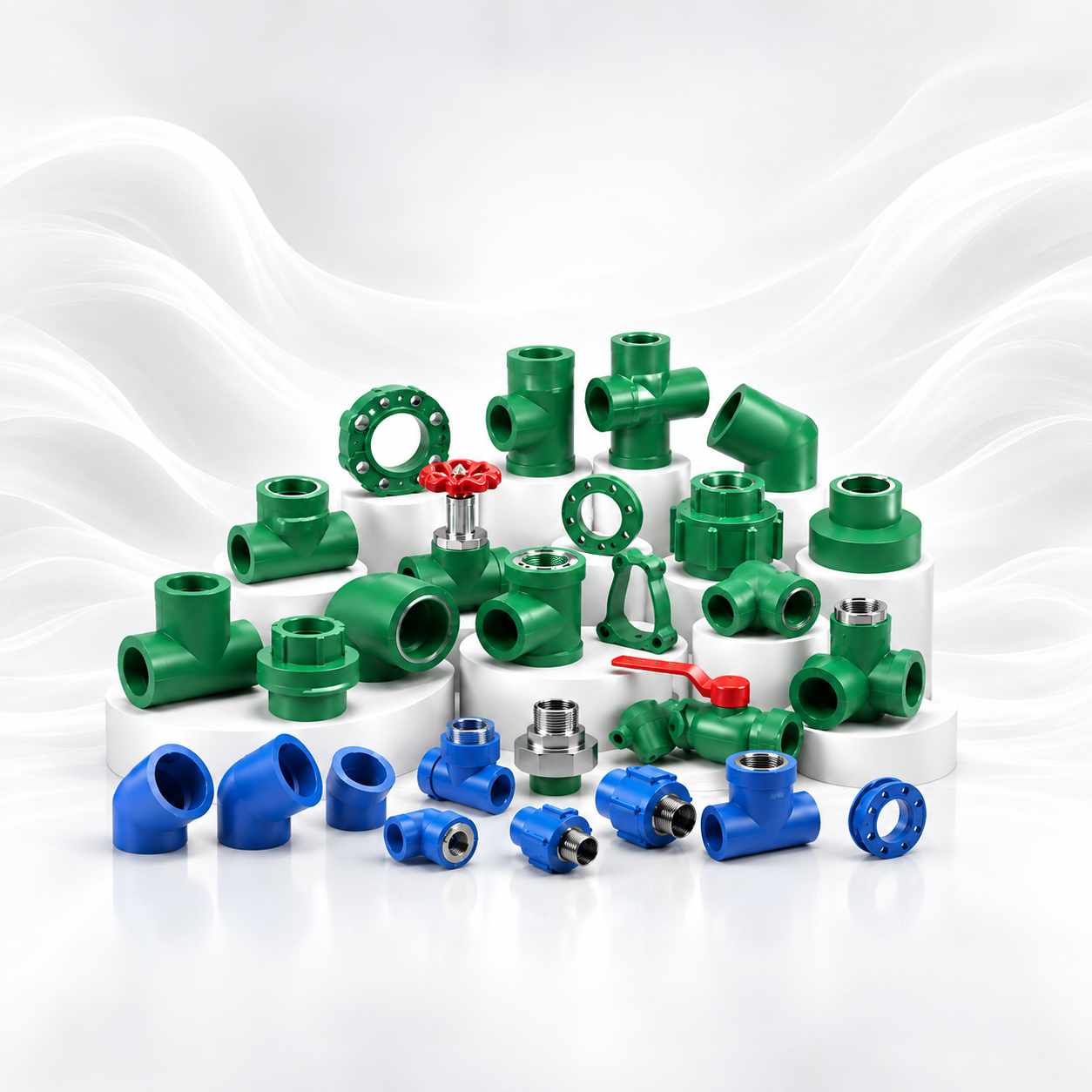 PPR Pipe Fittings 